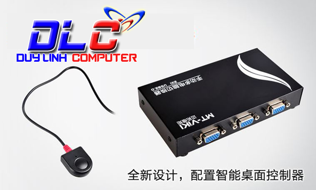 KVM Switch 2 port USB chính hãng MT-VIKI MT-201UK-L