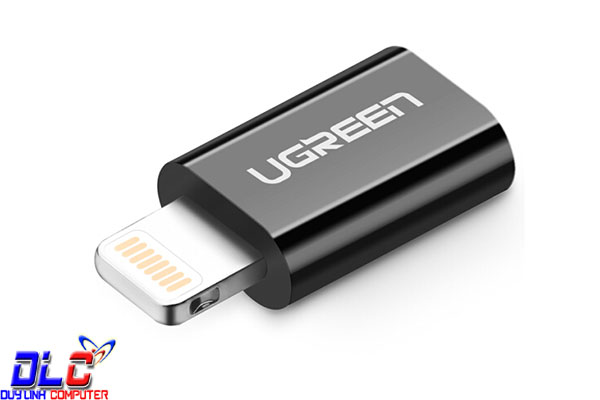 Đầu chuyển Micro USB sang Lightning Chuẩn MFI Chính hãng Ugreen 20746