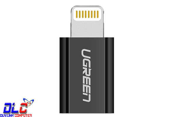 Đầu chuyển Micro USB sang Lightning Chuẩn MFI Chính hãng Ugreen 20746