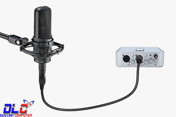 Cáp nối dài Audio 1m từ Cannon dương sang Microphone âm Chính hãng Ugreen 20708