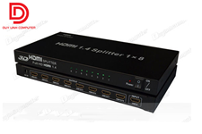 Bộ chia HDMI 1 ra 8 EKL HS108 Hỗ trợ 3D chuẩn 1.4v