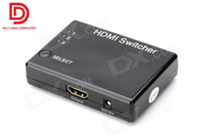 Bộ HDMI 3 in 1 out có điều khiển