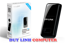 Bộ thu Wifi TP-LINK TL-WR823N - 300Mbps