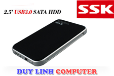 Box HDD 2.5 SSK HE-T300 Sata 3.0 chính hãng