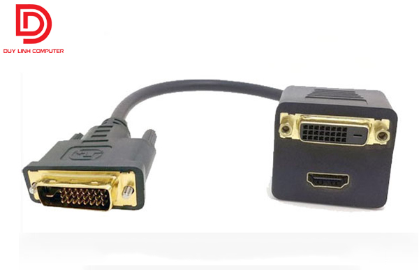 Cáp chuyển đổi DVI to HDMI, DVI giá rẻ