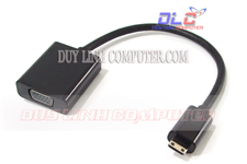 Cáp chuyển Mini HDMI to VGA