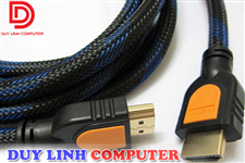 Cáp HDMI 15m bọc lưới chống nhiễu loại thường