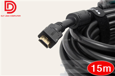 Cáp HDMI 15m chính hãng Unitek Y-C109A