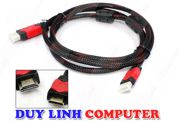 Cáp HDMI to Mini HDMI 3m bọc lưới giá rẻ