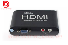 Chuyển tín hiệu VGA to HDMI chính hãng EKL