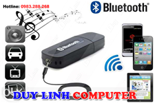 Kết nối âm thanh không dây từ Mobile, Tablet sang Loa, âm ly - Bluetooth Music H-163