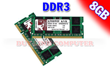Ram Laptop DDR3 / 8gb chính hãng Kingston