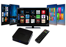 Android TV Box MXQ Amlogic S805 - Cấu hình cao, chất lượng Full HD giá rẻ