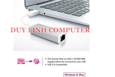 USB Lan cho Macbook Pro Macbook Air