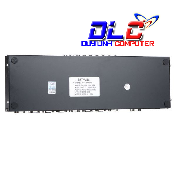 Thiết bị chuyển mạch tự động 8 CPU dùng chung 1 màn hình - AUTO KVM SWITCH VIKI - MT-2108UL