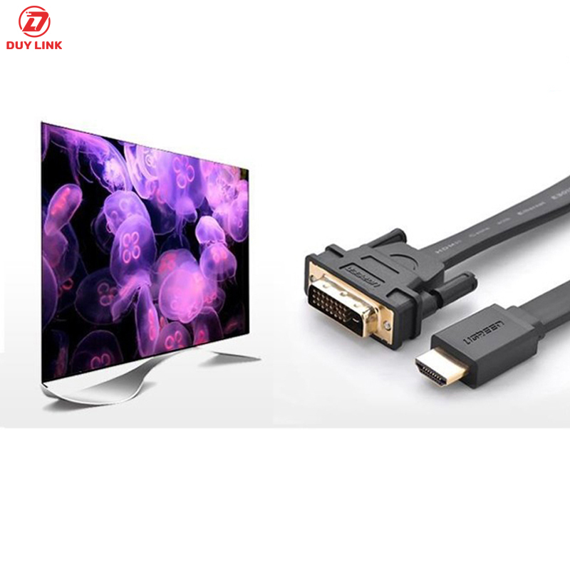 Cap HDMI to DVI det dai 2m Ugreen 30106 4