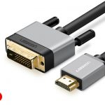 Cap chuyen HDMI to DVI dai 1m Ugreen 20885 0