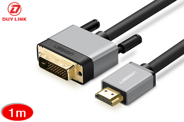 Cap chuyen HDMI to DVI dai 1m Ugreen 20885 0