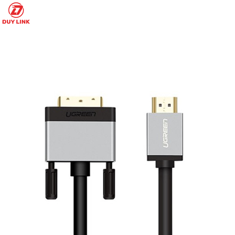 Cap chuyen HDMI to DVI dai 1m Ugreen 20885 1