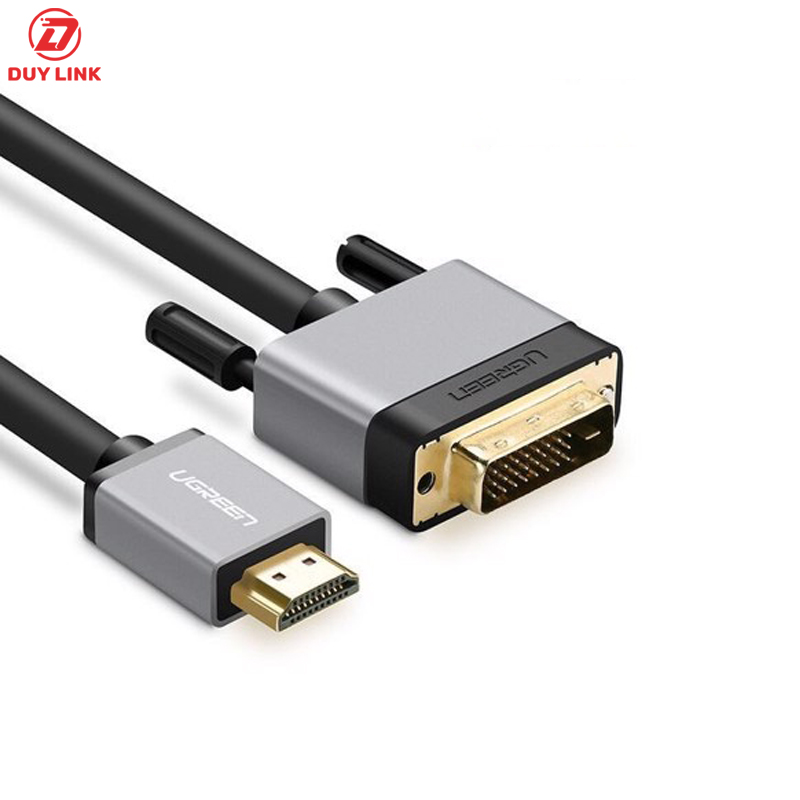 Cap chuyen HDMI to DVI dai 1m Ugreen 20885 2