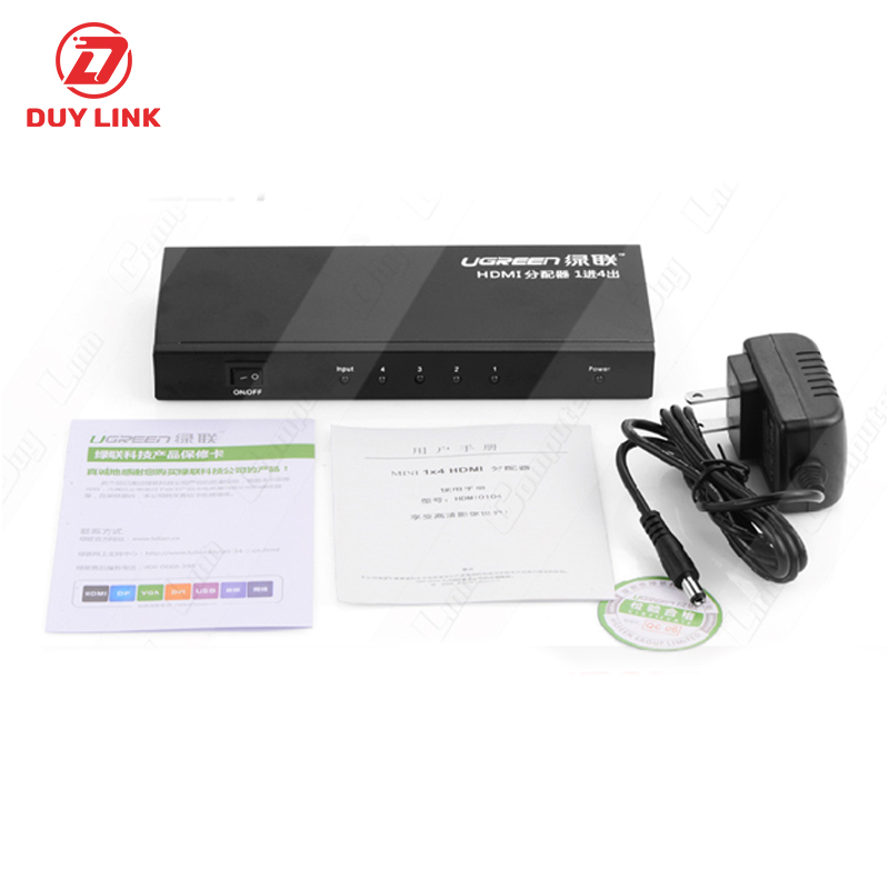 Bo chia HDMI 1 ra 4 chinh hang Ugreen UG 40202 2