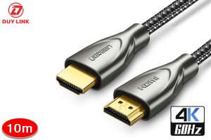 Cap HDMI 2.0 Carbon dai 10m Ugreen 50112 0