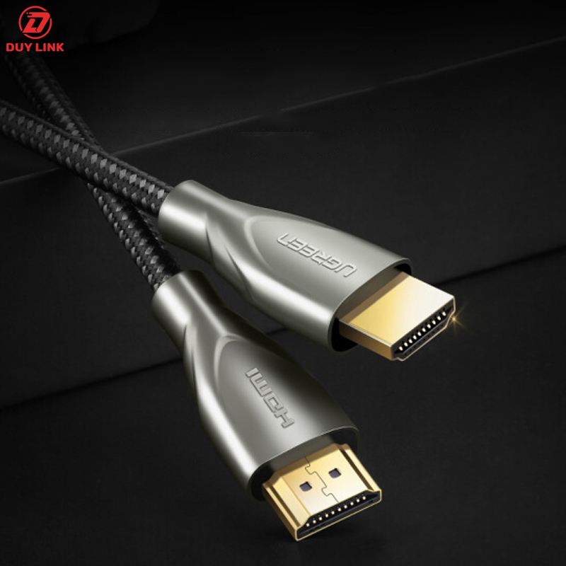 Cap HDMI 2.0 Carbon dai 10m Ugreen 50112 1