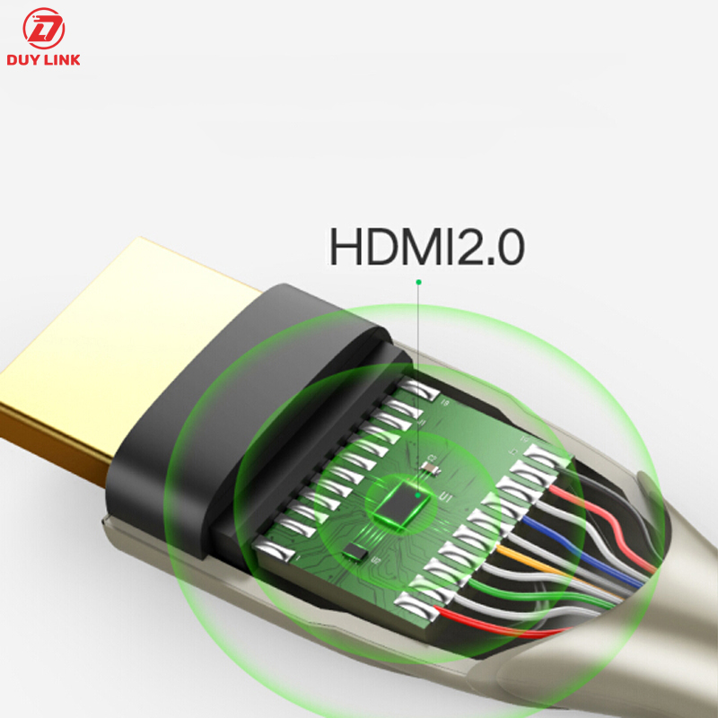 Cap HDMI 2.0 Carbon dai 10m Ugreen 50112 5