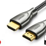 Cap HDMI 2.0 Carbon dai 2m chinh hang Ugreen 50108 0
