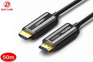 Cap HDMI 2.0 soi quang dai 50m Ugreen 50219 0