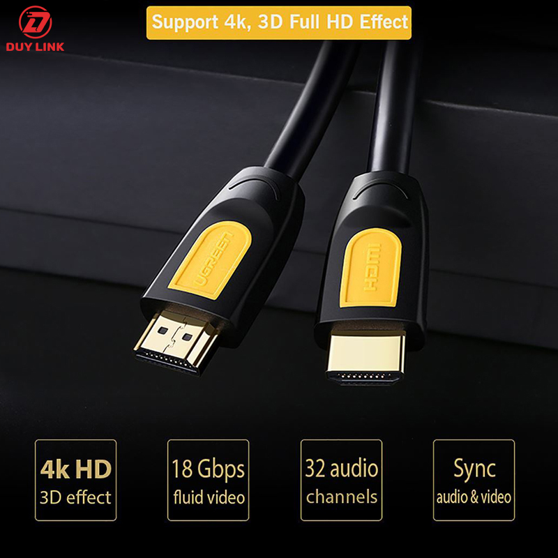 Cap HDMI dai 5m Ugreen 10167 1