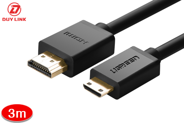 Cap Mini HDMI to HDMI dai 3m Ugreen 10118 0