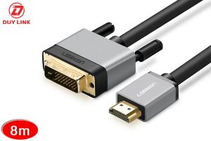 Cap chuyen HDMI to DVI dai 8m Ugreen 20890 0