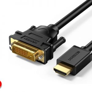 Cáp HDMI to DVI (24+1) dài 5m chính hãng Ugreen UG-10137