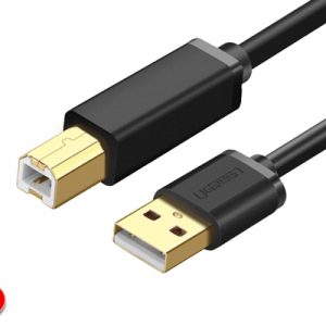 Cáp máy in mạ vàng dài 5M 10352 chính hãng Ugreen