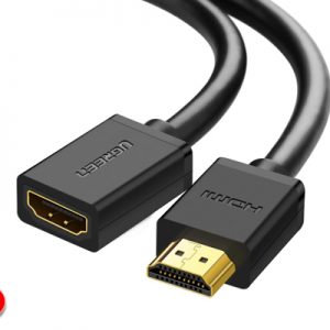 Cáp nối dài HDMI tròn 0.5M chính hãng Ugreen 10140