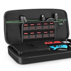 Ugreen 50276 - Túi chống sốc cầm tay bảo vệ ổ cứng, bộ điều khiển Nintendo Switch, dây cáp sạc