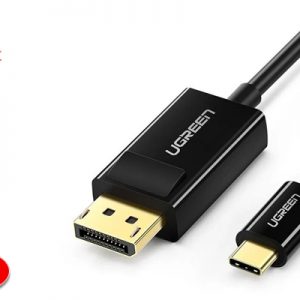 Cáp USB Type C to Displaypport dài 1,5m chính hãng hỗ trợ 4K2K Ugreen 50994