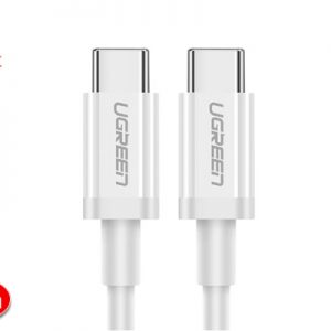 Cáp USB Type C to USB Type C kết nối sạc, truyền dữ liệu dài 1,5m Ugreen 60519