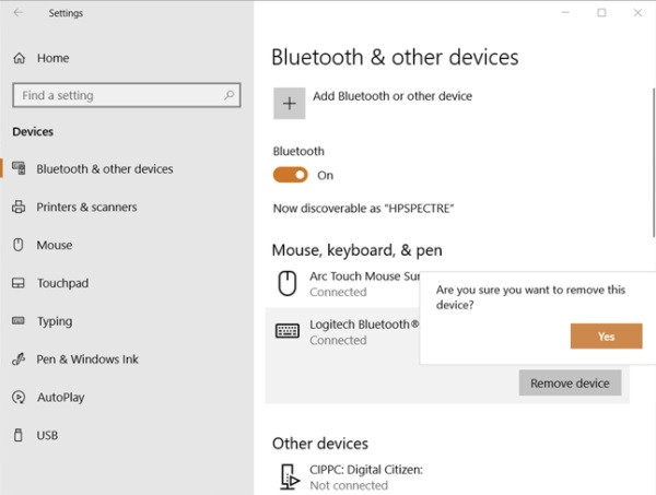 6.10 ket noi chuot Bluetooth voi Windows 10