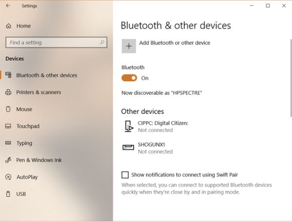 6.6 ket noi chuot Bluetooth voi Windows 10