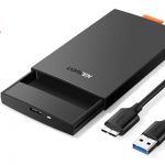 Box dung o cung HDD SSD 25inch sata chuan USB 3.0 Ugreen 60353 0