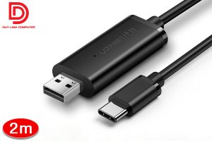 Cap truyen du lieu USB 2.0 to USB Type C Ugreen 70420 dai 2m 0