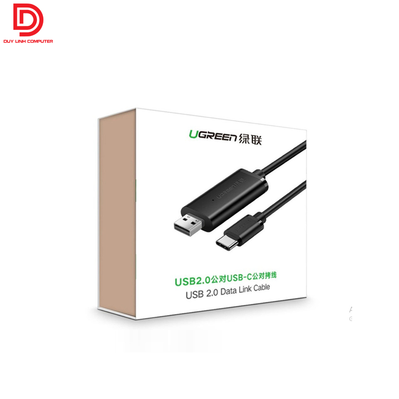 Cap truyen du lieu USB 2.0 to USB Type C Ugreen 70420 dai 2m 6