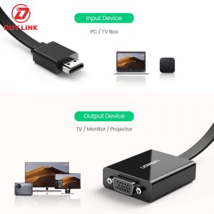 Huong dan ccch chuyen doi tu cap HDMI to VGA Duylinhcomputer 2