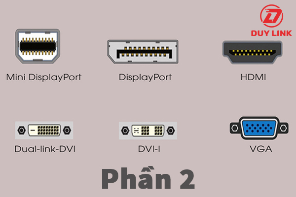 Tim hieu cac chuan hien thi Video VGA DVI HDMI Displayport SDI Phan 2