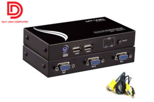 Auto KVM Switch 2Port- PS2 và USB. Tự động 2 CPU ra 1 màn hình - MT-271UK-L