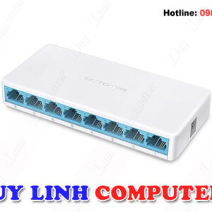 Bộ chia 8 cổng chính hãng Mercusys MS108