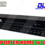 Bộ chia HDMI 1 ra 16 cổng Ugreen 40218 chính hãng, phân giải FullHD 1080p