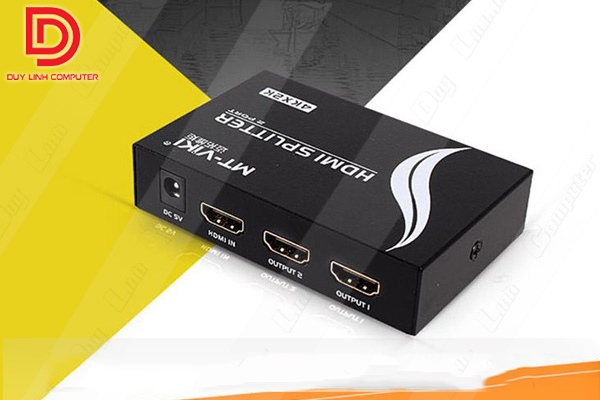 Bộ chia HDMI 1 ra 2 hỗ trợ 4K*2K cao cấp MT-VIKI (MT-SP142)